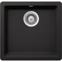 Кухонная мойка SCHOCK Quadro 50U Cristalite неро