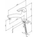 Смеситель AM.PM Sense F7500032 хром