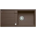 Кухонная мойка BLANCO METRA XL 6S SILGRANIT мускат с клапаном-автоматом (арт.521896)