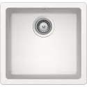 Кухонная мойка SCHOCK Quadro 50U Cristalite альпина