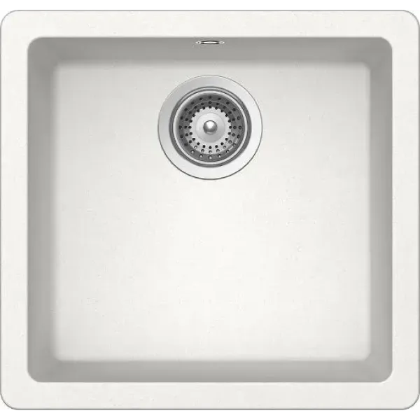 Кухонная мойка SCHOCK Quadro 50U Cristalite альпина