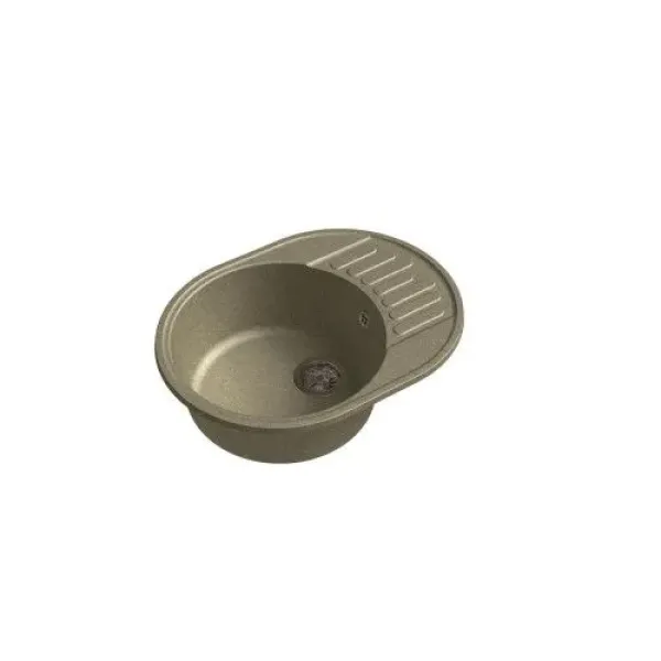 Мойка GRANFEST 580 ЕСО-58 чаша+кр 620*480 песок 444887