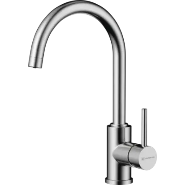 Смеситель OMOIKIRI Shinagawa 2 Plus-BN латунь/нержавеющая сталь (4994339)