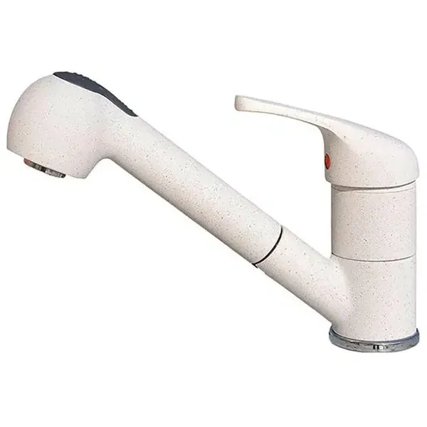 Смеситель ELLECI Venere G68 Bianco Titano