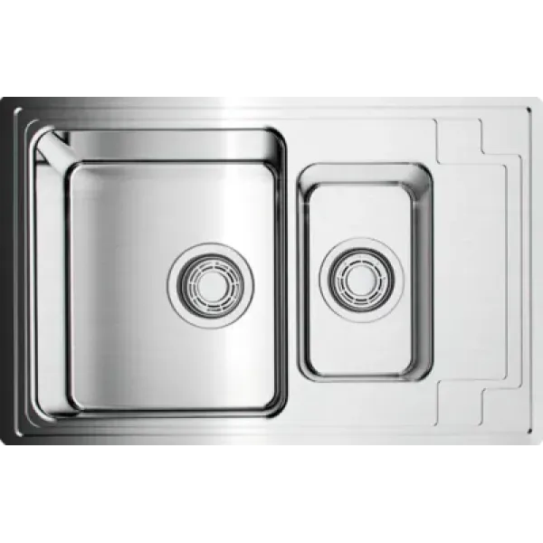 Кухонная мойка OMOIKIRI Mizu 78-2-IN (4973731)