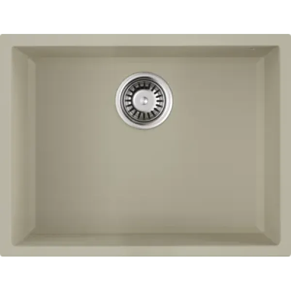Кухонная мойка OMOIKIRI Tedori 54-U-BE Tetogranit (4993989) ваниль