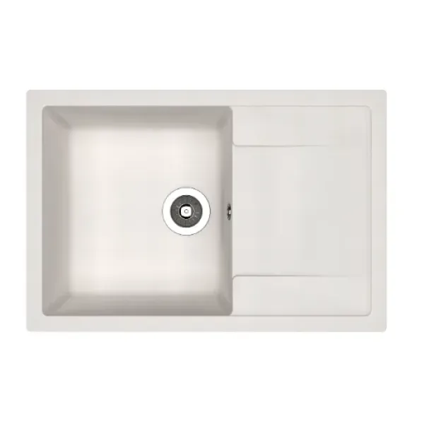 Кухонная мойка DR.GANS Техно 860 белый (25.030.D0860.401)