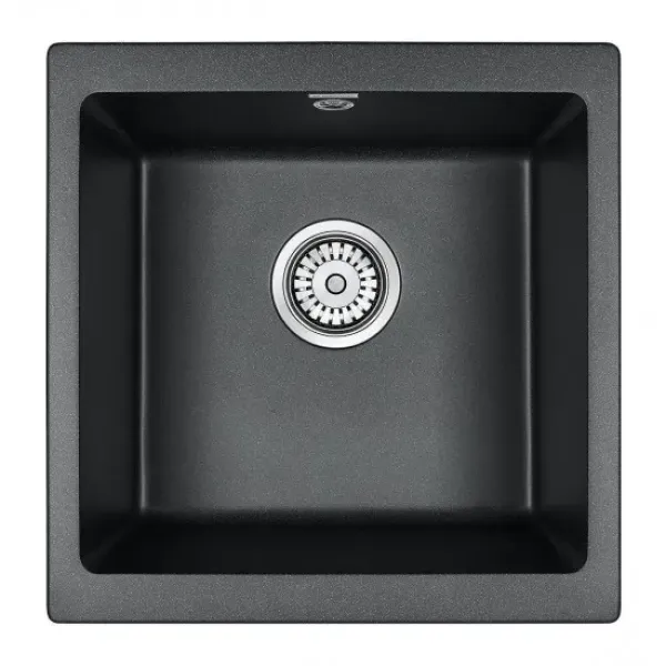 Кухонная мойка PAULMARK Brilon PM104546-BL