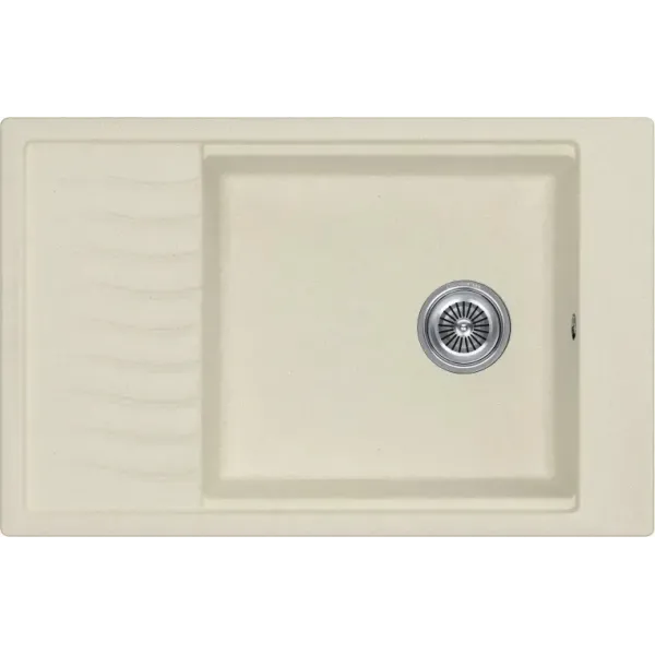 Кухонная мойка KUCHENSTERN BRETT 60 жасмин