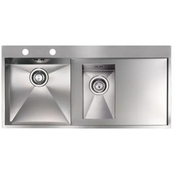 Кухонная мойка REGINOX ontario 1.5 lux okg left (c/box)