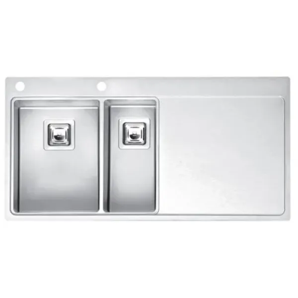 Кухонная мойка REGINOX Nevada 30x18 LUX OKG right (c/box) L