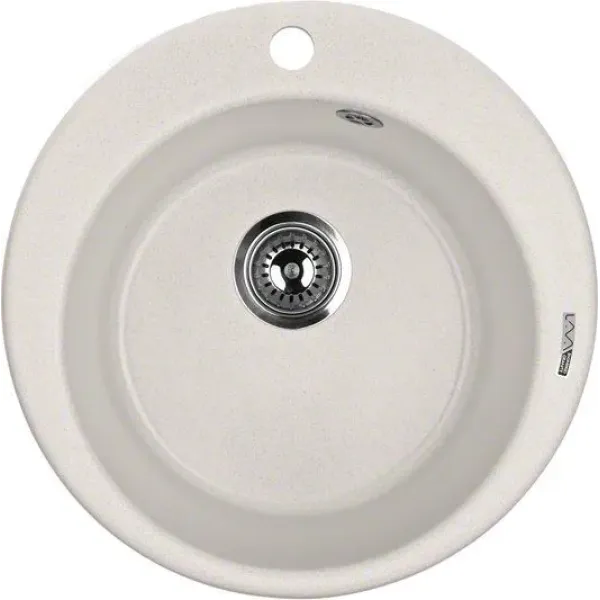 Кухонная мойка LAVA r.1 (latte белый)