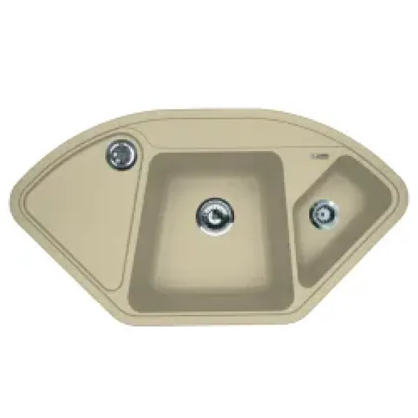 Кухонная мойка FLORENTINA капри шампань