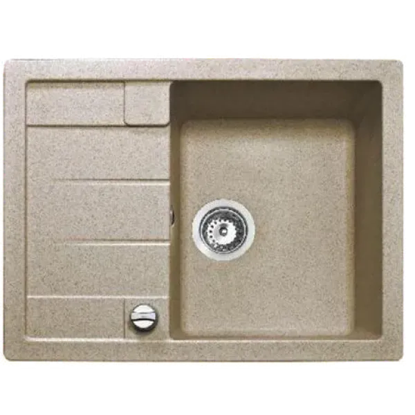 Кухонная мойка TEKA astral 45 b tg quartz (40143507)