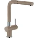Смеситель FRANKE 115.0373.885 FRANKE Active Plus с выдвижным шлангом, миндаль