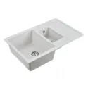 Кухонная мойка PAULMARK Feste PM237850-WH