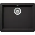 Кухонная мойка SCHOCK Quadro 60U (N-100) Cristalite неро