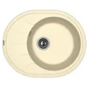 Кухонная мойка FLORENTINA родос 620 шампань
