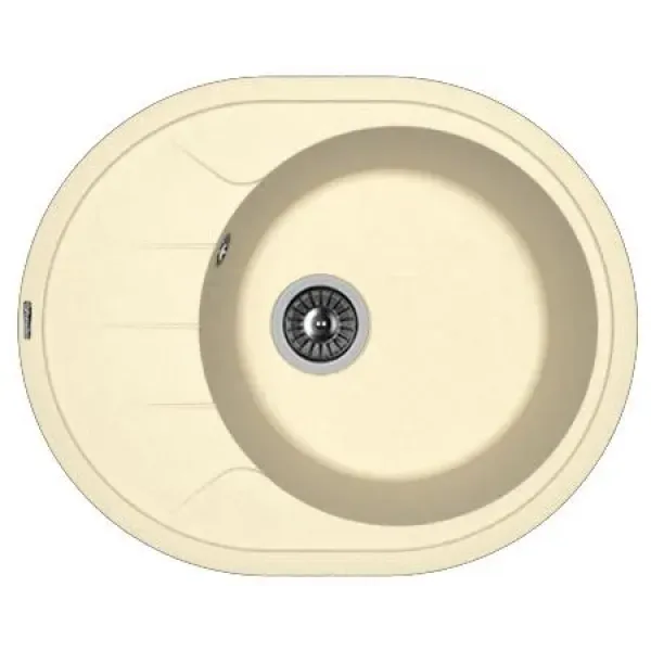 Кухонная мойка FLORENTINA родос 620 шампань