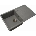 Кухонная мойка АКВАТОН Верона серый 100-М.03.150