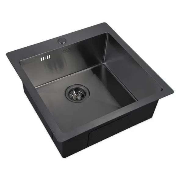 Кухонная мойка ZORG PVD 5151 GRAFIT