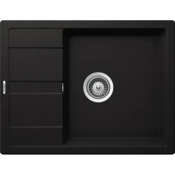 Кухонная мойка SCHOCK optima 50d неро