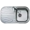 Мойка кухонная TEKA Stylo 1B 1D полировка (art.10107017)