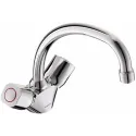 Смеситель VIDIMA икар BA168AA/B9753AA хром