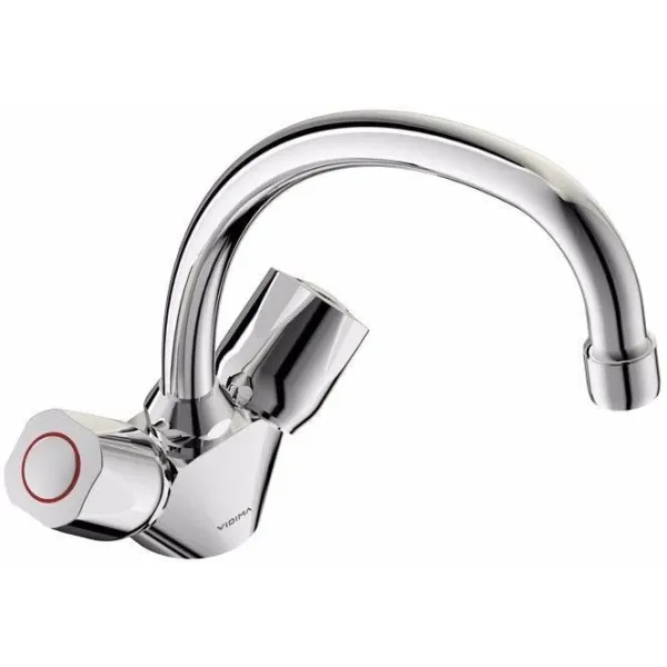 Смеситель VIDIMA икар BA168AA/B9753AA хром