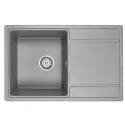 Кухонная мойка PAULMARK Flugen PM217850-GRM