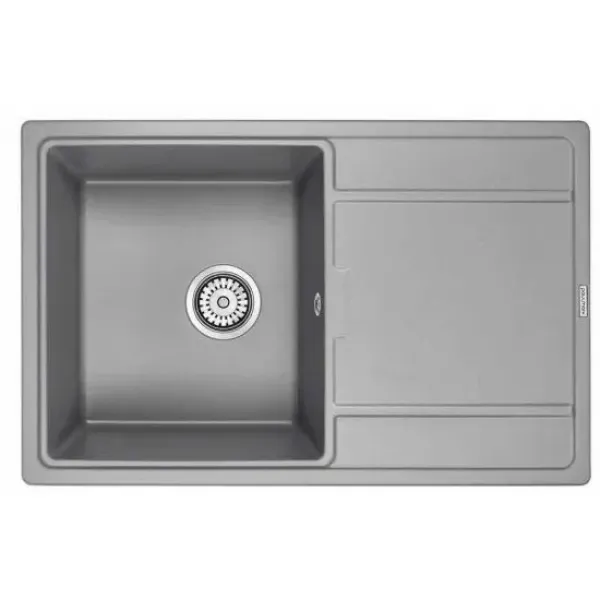 Кухонная мойка PAULMARK Flugen PM217850-GRM
