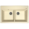 Кухонная мойка FLORENTINA липси 820 шампань (20.370.E0820.202)