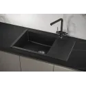 Кухонная мойка GRANULA ES-7807 шварц