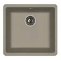 Кухонная мойка FLORENTINA Вега 400 серый шелк (22.315.C0400.307)