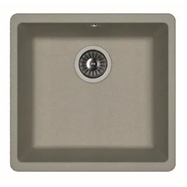Кухонная мойка FLORENTINA Вега 400 серый шелк (22.315.C0400.307)