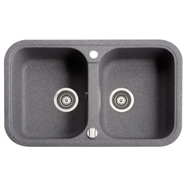 Кухонная мойка MARMORIN pesta black (170 203 002)