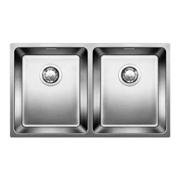 Кухонная мойка BLANCO ANDANO 340/340-IF 520830 нерж. сталь