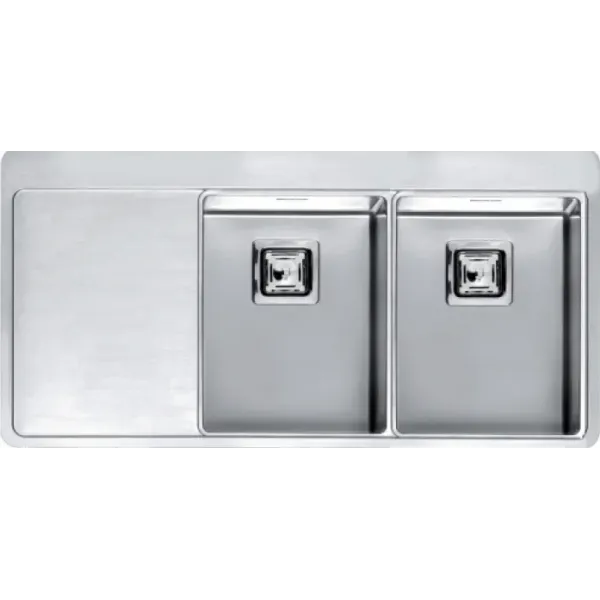 Кухонная мойка REGINOX nevada 30x30 lux okg right (c/box)