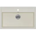 Кухонная мойка KUCHENSTERN TOP 80 жасмин