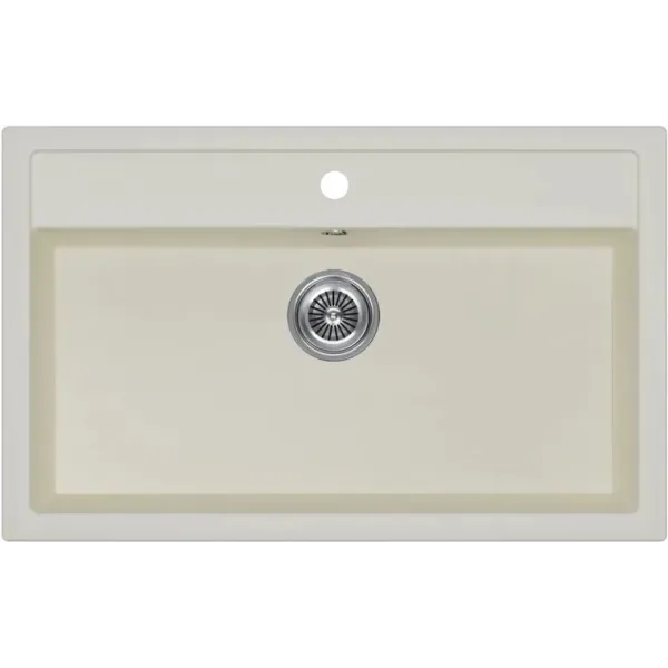 Кухонная мойка KUCHENSTERN TOP 80 жасмин