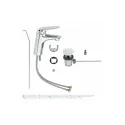 Смеситель GROHE Eurostyle 23707003 хром