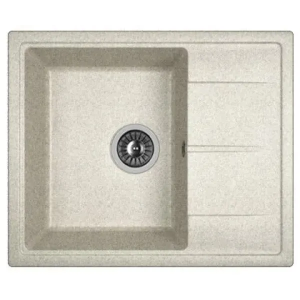 Кухонная мойка DR.GANS Ника (580х470х217) Серый (25.070.B0580.408)