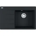 Мойка FRANKE CNG 611/211-78 TL черный матовый (114.0639.719)