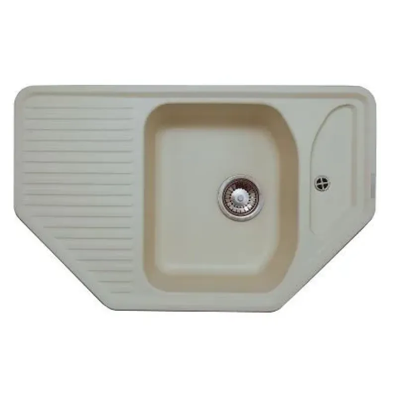 Мойка LAVA A1 CREMA кремовый