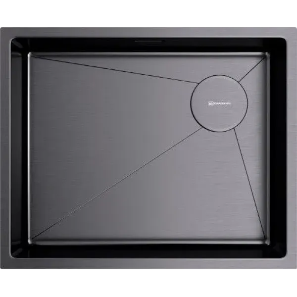 Кухонная мойка OMOIKIRI Taki 54-U/IF Side SF GM (4997582)