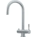 Смеситель FRANKE 120.0179.979 FRANKE EOS Clear Water,сталь