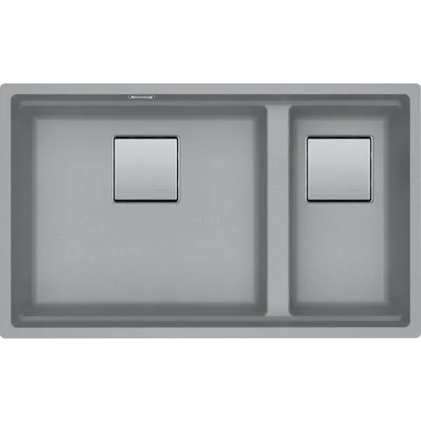 Кухонная мойка FRANKE KNG 120 серый камень миска и rollmat в комплекте