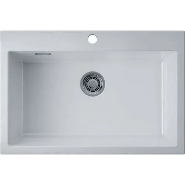 Кухонная мойка OMOIKIRI Omishima 76-WH Glossy (4997483)