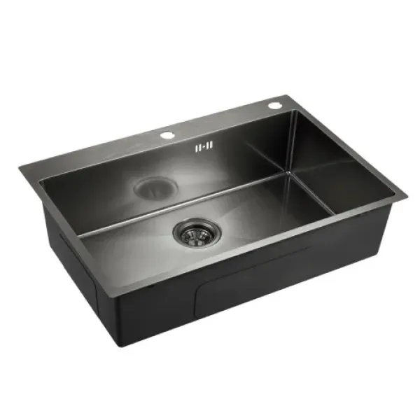 Кухонная мойка EMAR EMB-129A PVD Nano Dark
