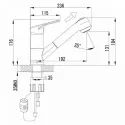 Смеситель LEMARK Luna LM4150C хром